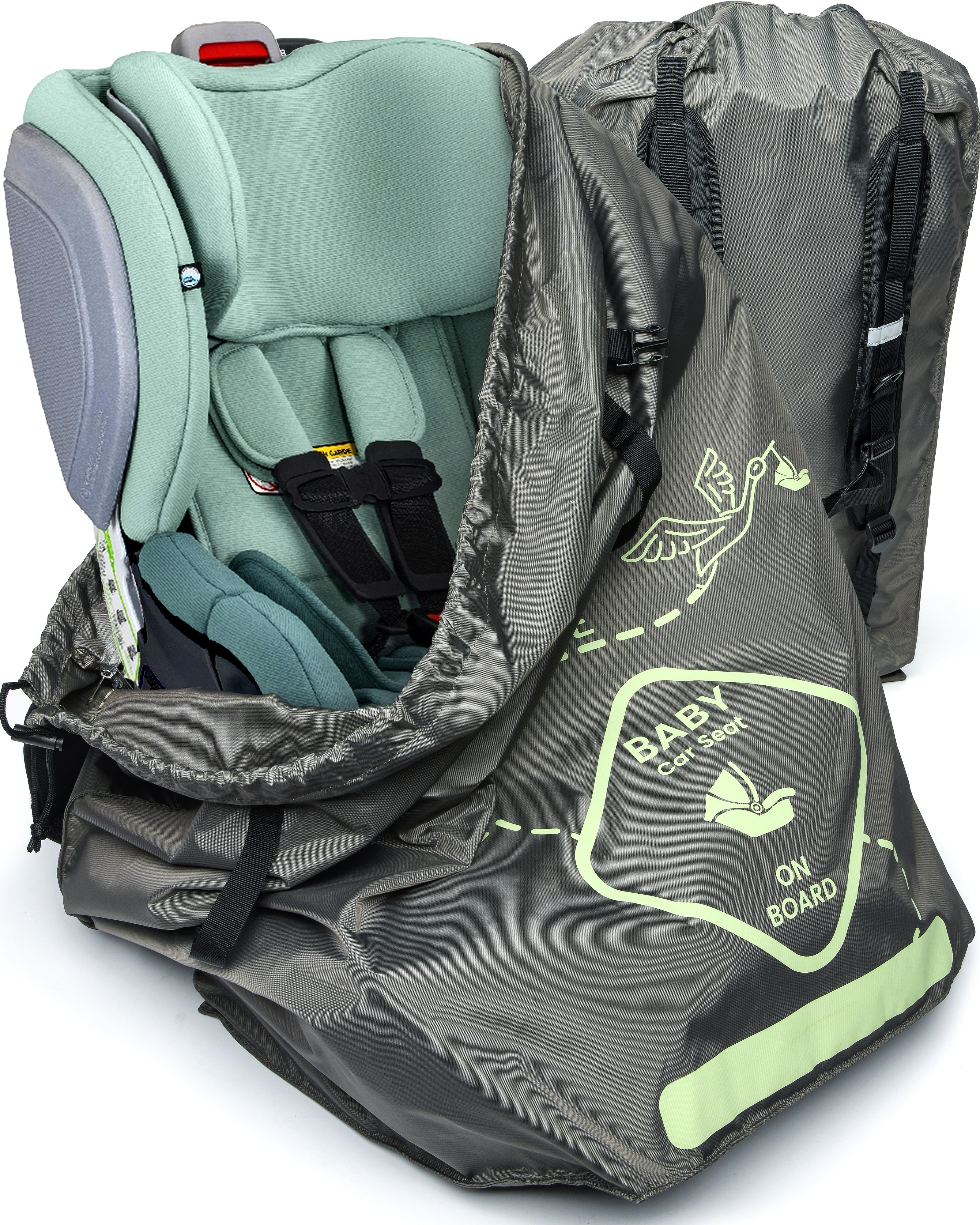 Flyte Gate Check Bag For Car Seats - by The Little Stork