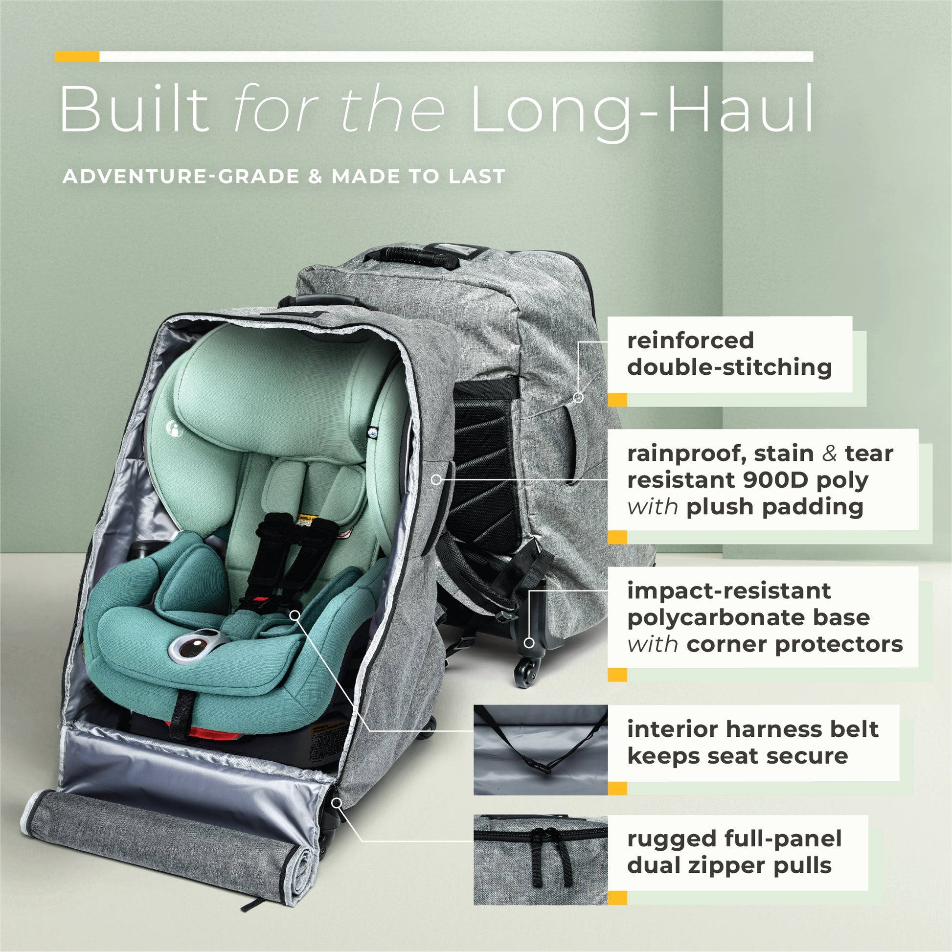 Convertible Car Best Portable Car Seat For Travel WAYB Pico